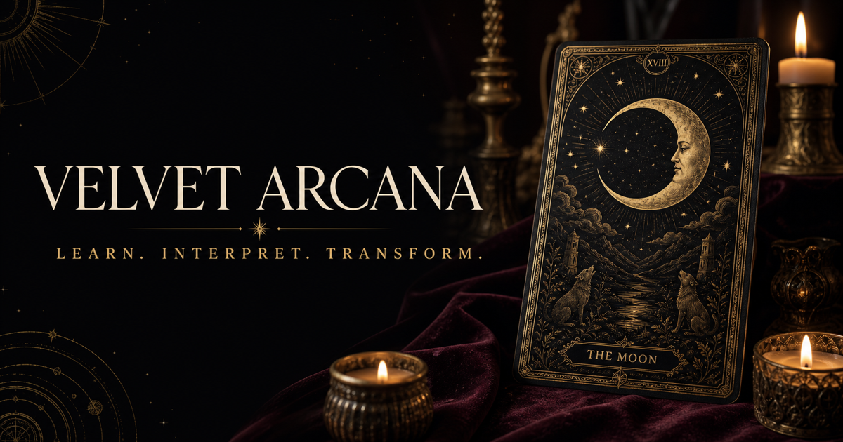 Velvet Arcana identity and The Moon card